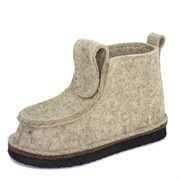 Пимы короткие из натурального войлока на подошве Трэк - фото 11090