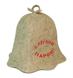 Банная шапка с вышивкой - фото 12241