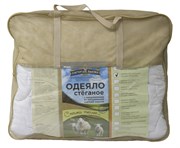 Одеяло полное 2-х спальное из овечьей шерсти