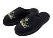 Тапочки войлочные с вышивкой "Орел" (на подошве ЭВА)